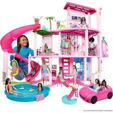 Будинок барбі Ігровий набір Дім мрії Barbie HMX10