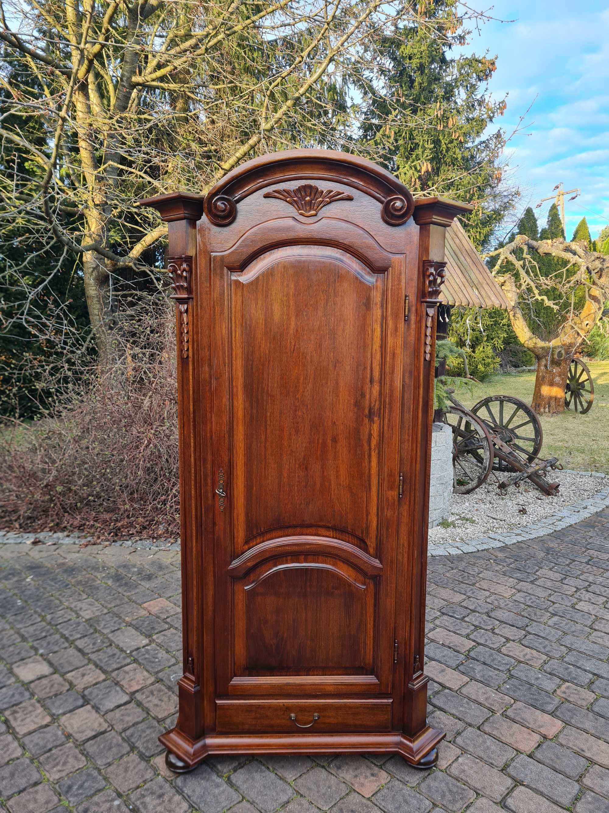Szafa stylowa jednodrzwiowa szer. 97cm