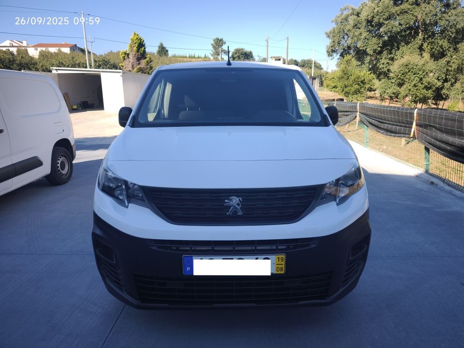 Peugeot partner 1.6 HDI 3 lugares 176 mil km