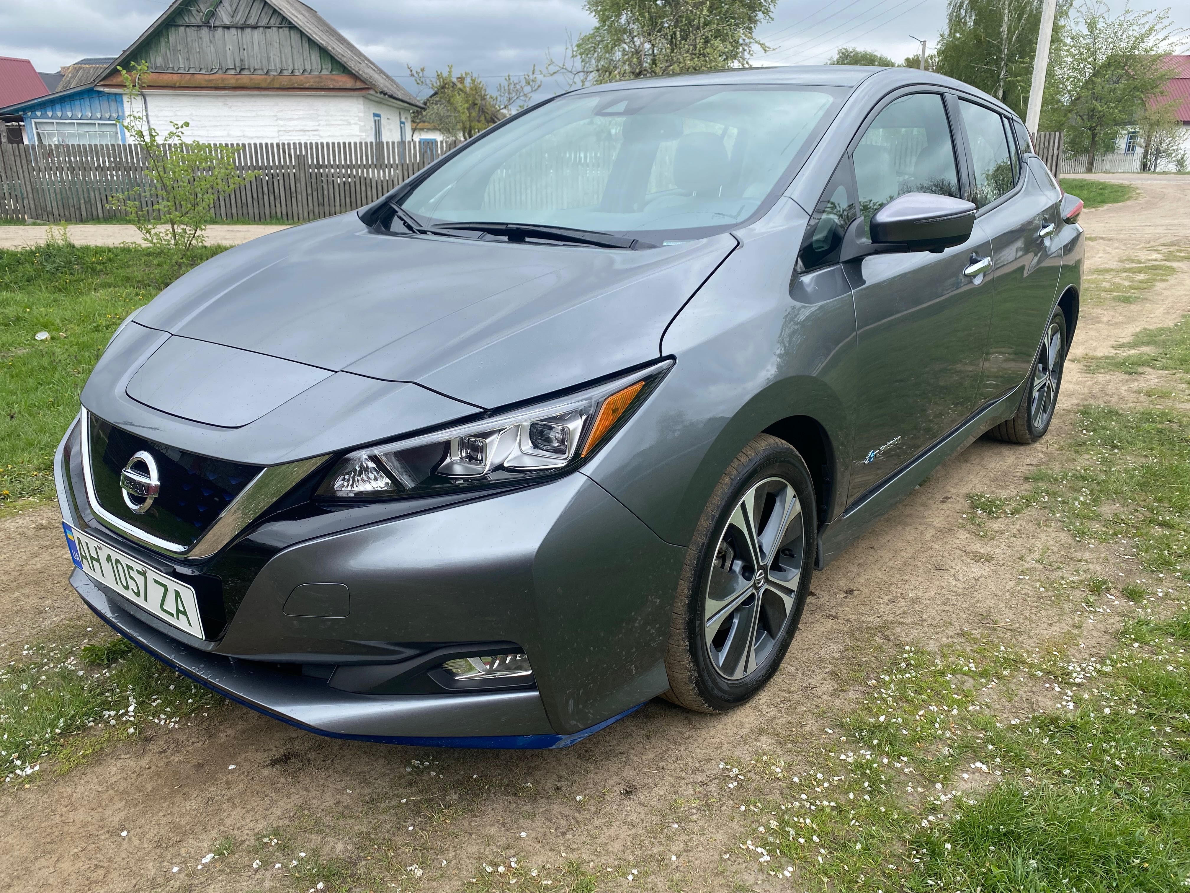 Продам Nissan Leaf SL Plus 62kWh (217 k.c.)