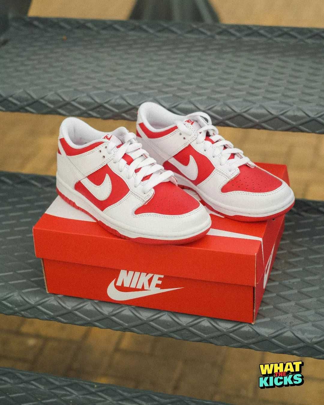 Nike Dunk Low Retro "Championship Red" 38/39