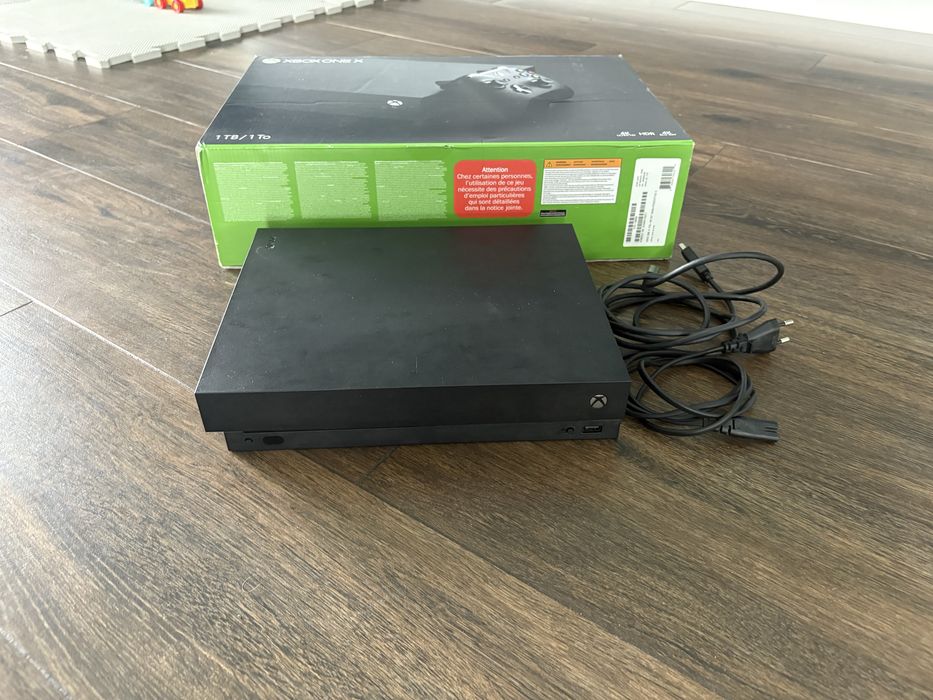 Xbox one X 1TB pad