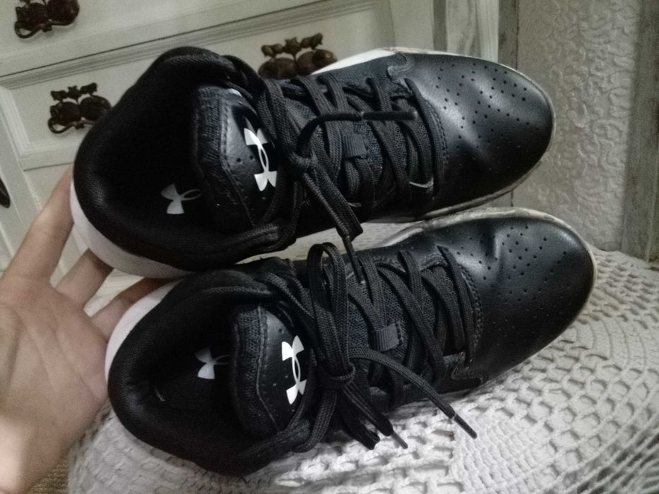 jak NOWE under armour buty sportowe adidasy 36 sneakersy damskie