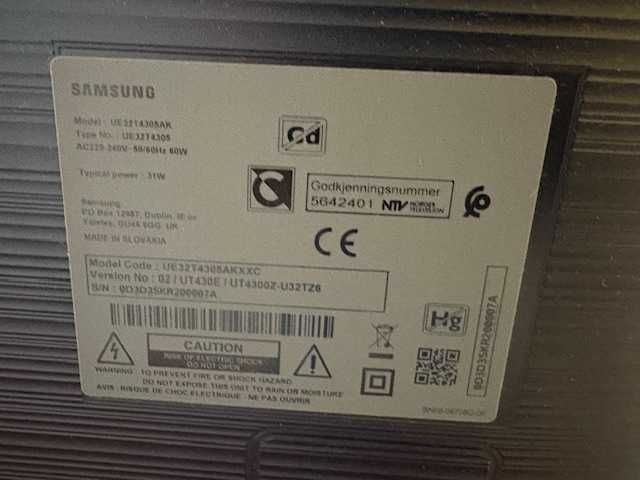 Tv Samsung - Avariada, não liga