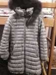 Пуховик для девочки 14А/164.Snowimage junior