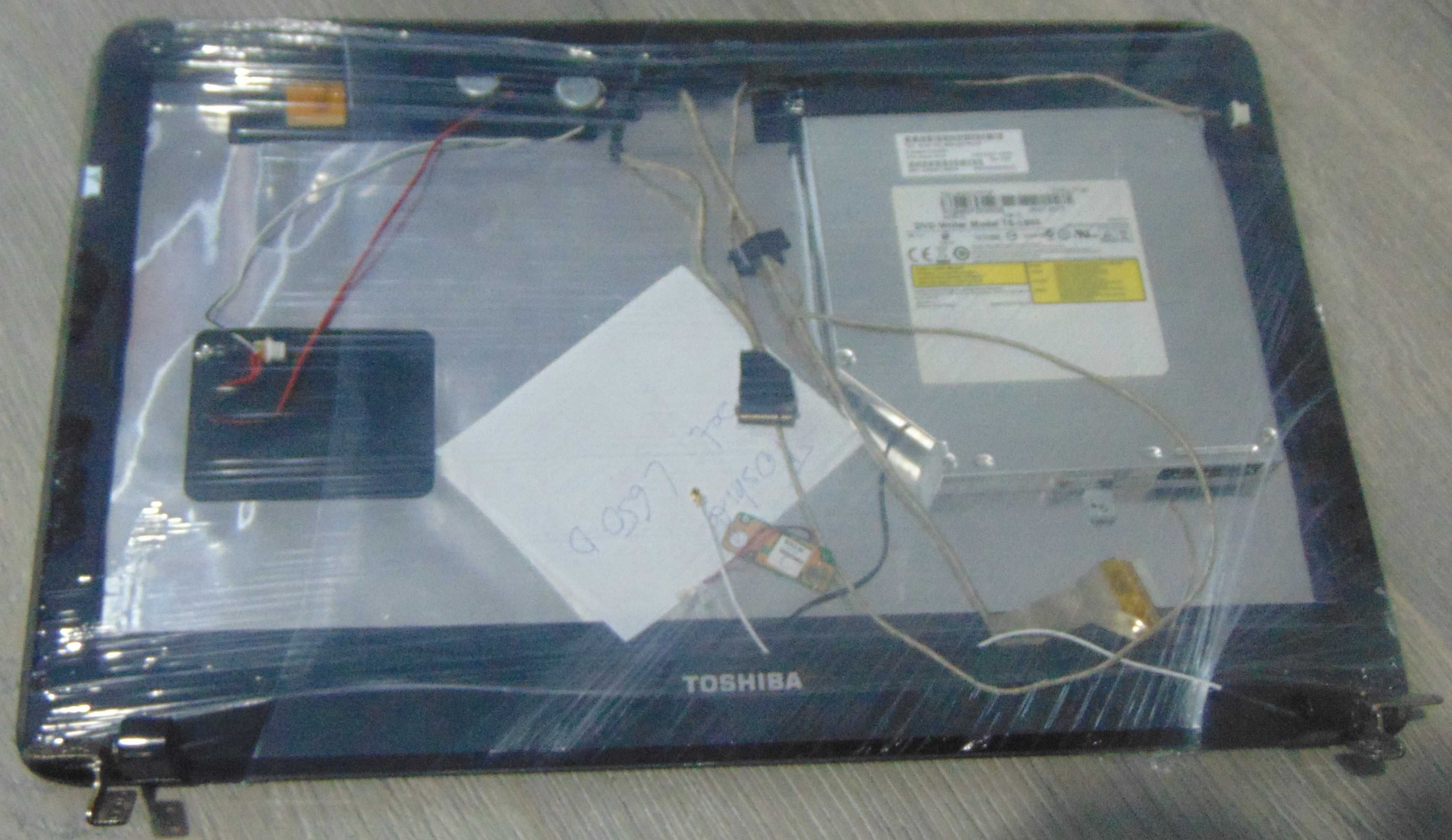 Остатки Toshiba Satellite L650 на запчасти (разборка)