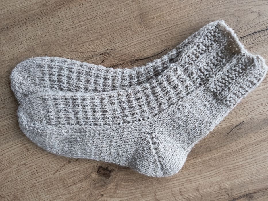 Продам чудові носки вовна 100% handmade