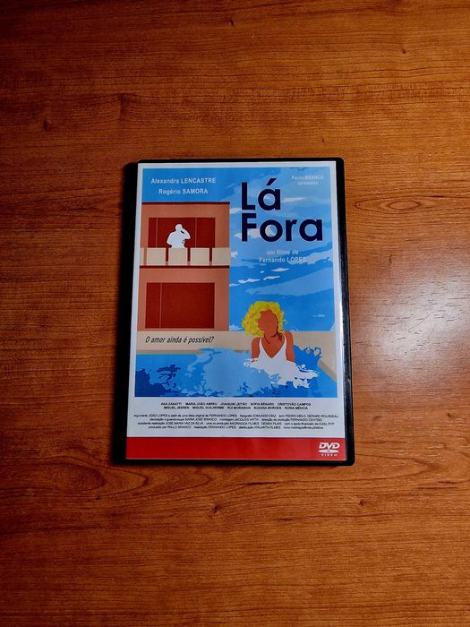 LÁ FORA (Alexandra Lencastre/Rogério Samora/Ana Zanatti/Maria J Abreu)