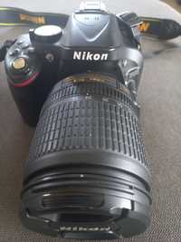 Nikon D5200 + obiektyw jak nowy