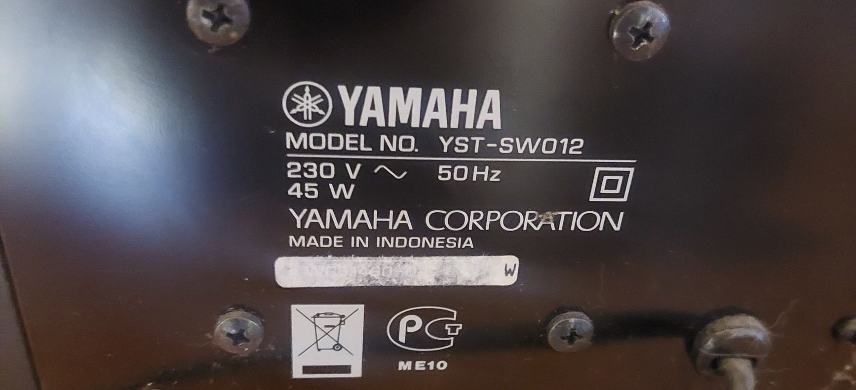 Kino domowe 5.1 Yamaha, prism onyx 100