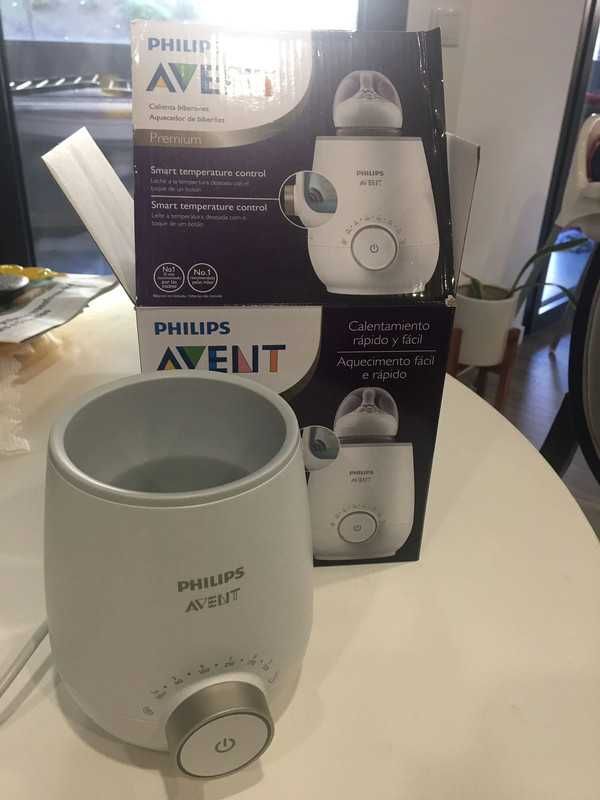 Aquecedor de Biberons e de Comida - Philips Avent - Novo