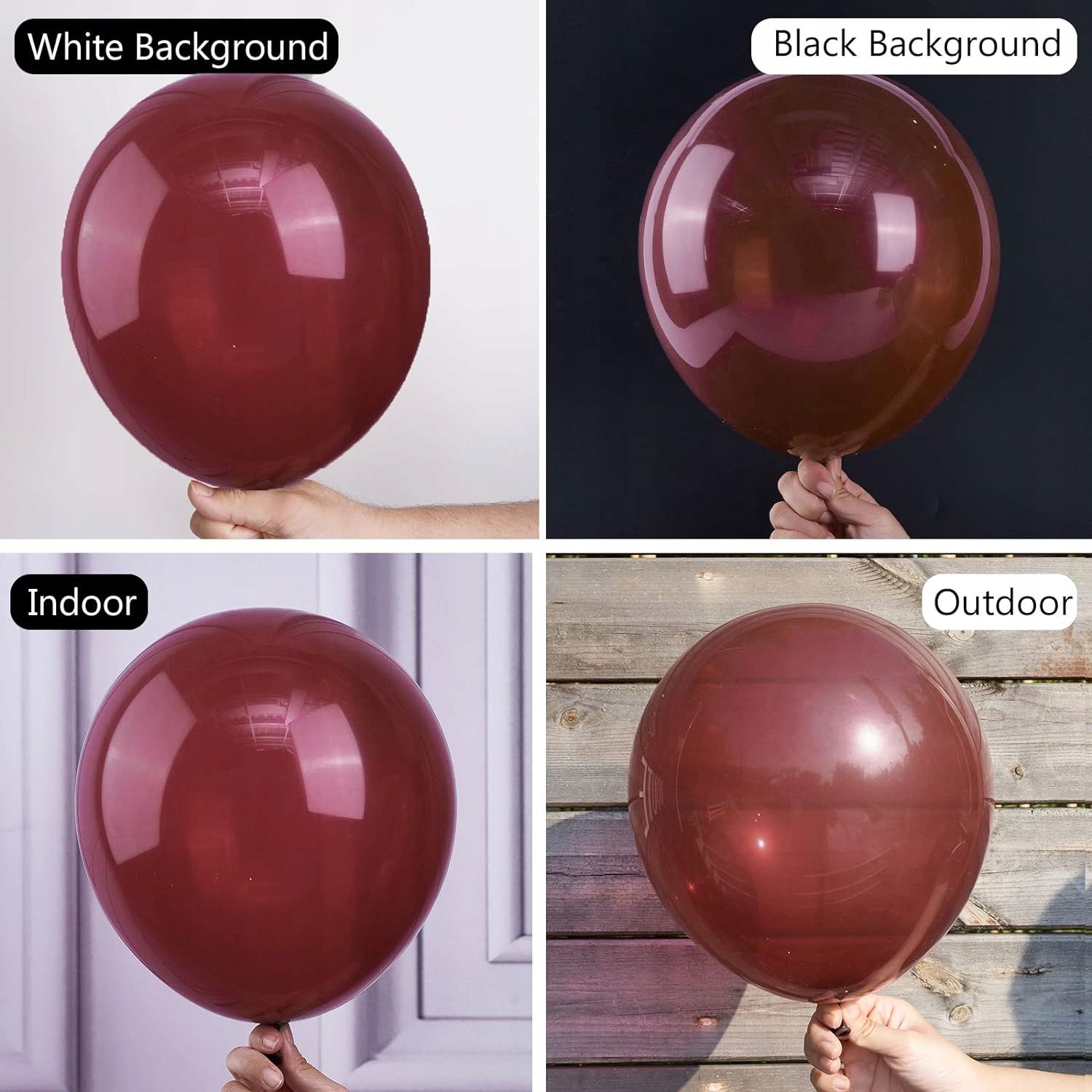 partywoo latex balloons