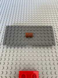 LEGO Reddish Brown Brick, Modified 1 x 2 with Log Profile 30136