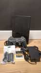 PlayStation 2 Slim Pad + Karta pamięci 64MB + Wideo + GRA [PS2]