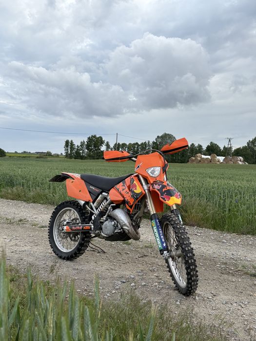 KTM 125 exc. Super stan .Polecam