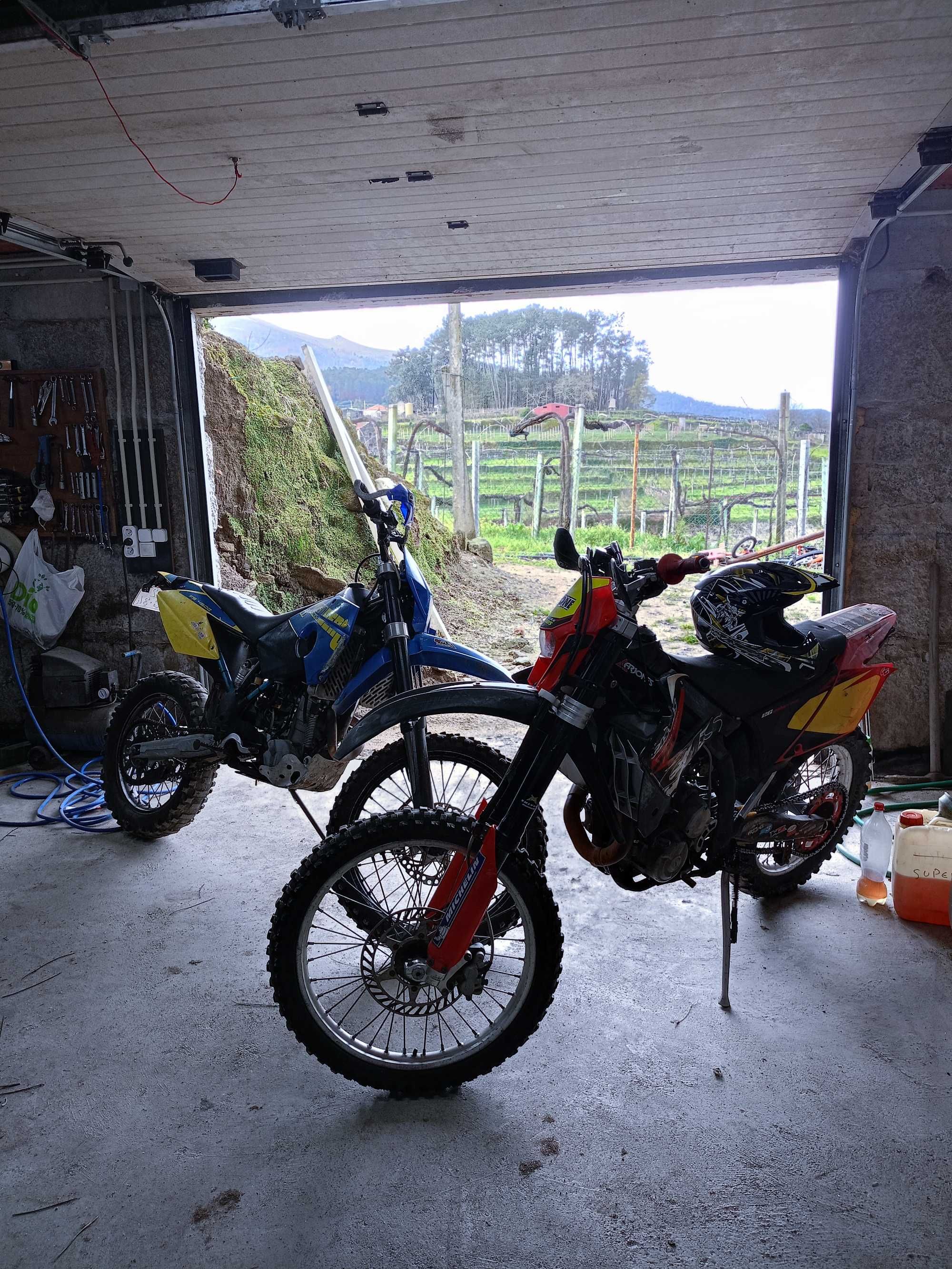 Husaberg te 450 Gas Gas 450