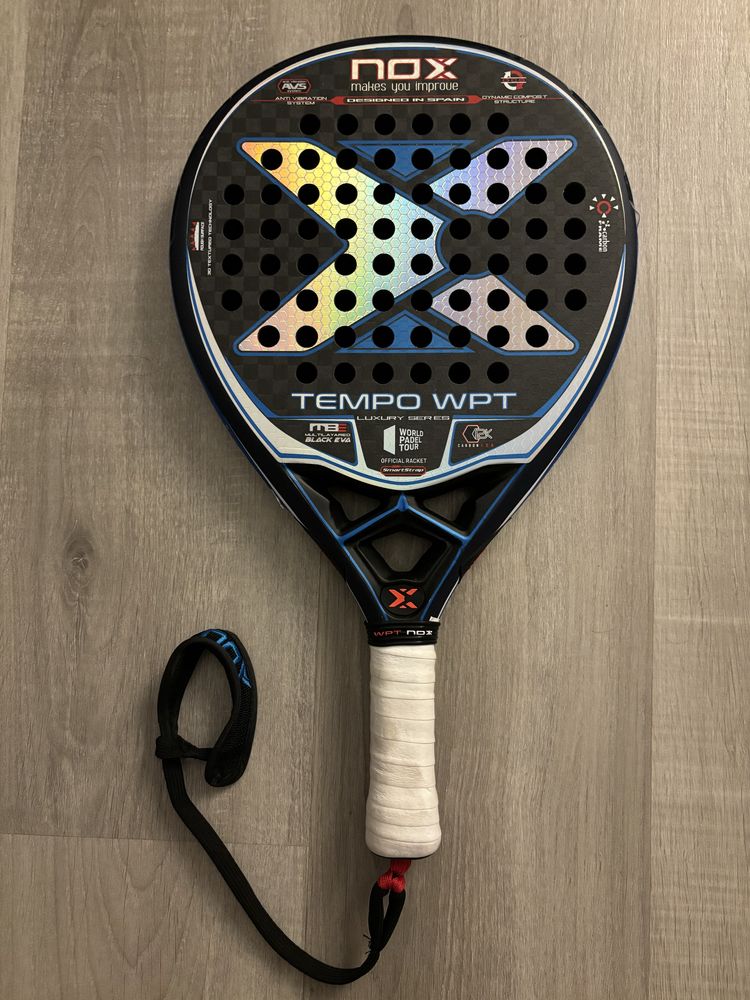 Raquete de Padel Nox WPT