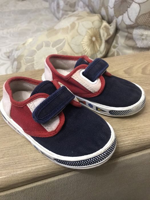 Кеди дитячі текстиль 22 р.