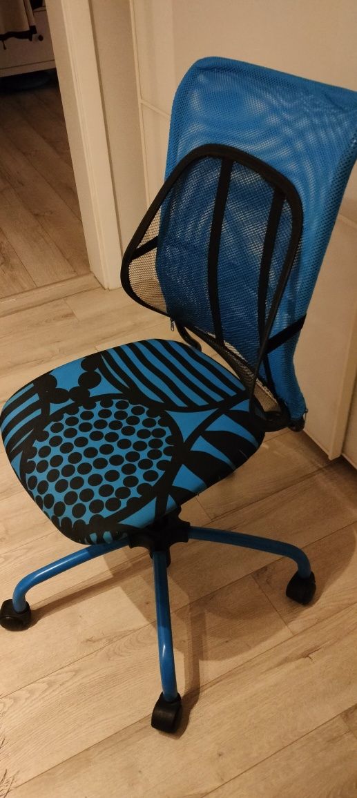 Krzesło obrotowe dziecięce Ikea