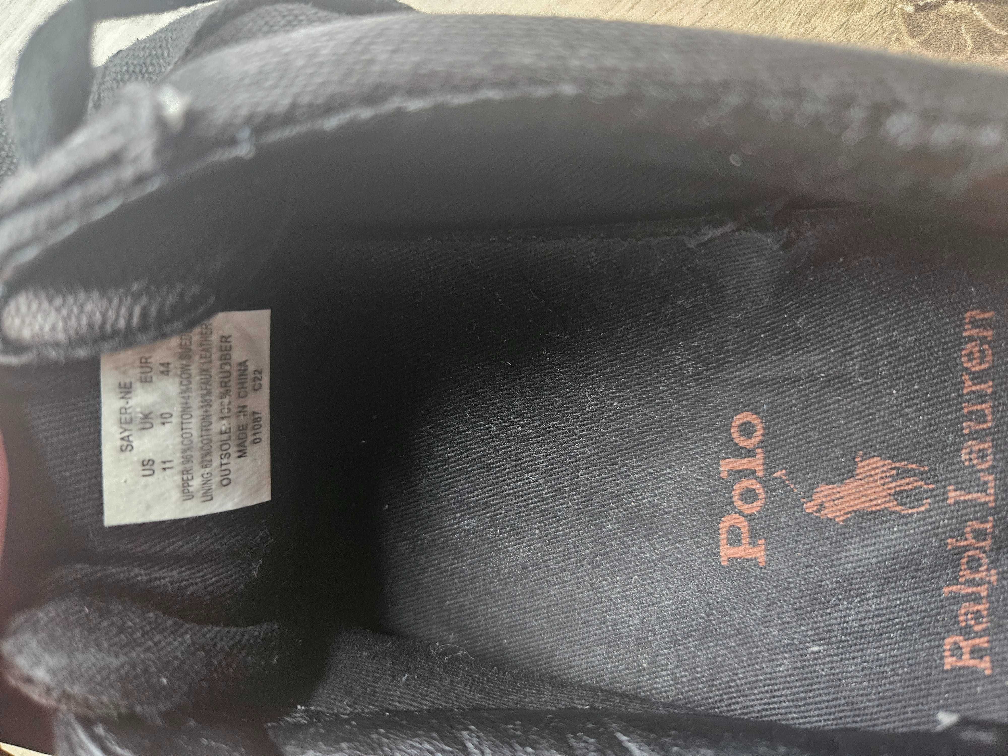 Buty męskie Polo Ralph Lauren