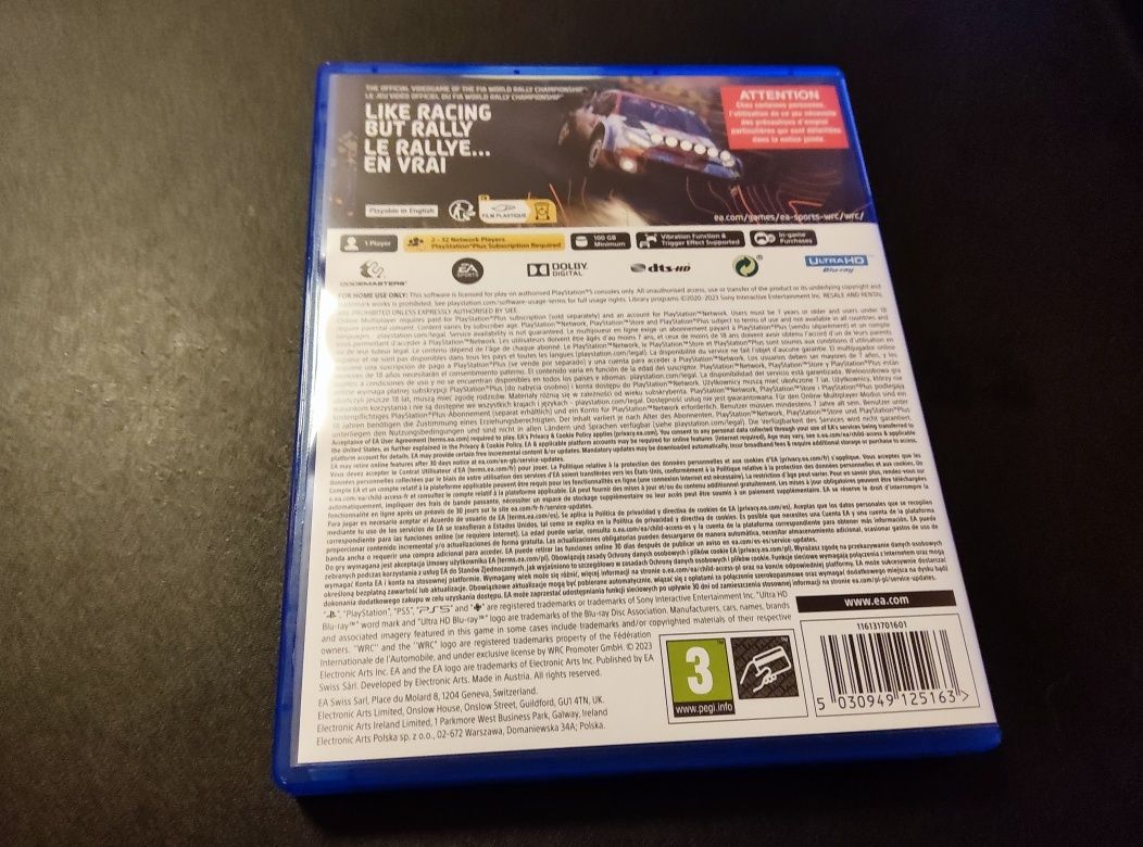 Vendo EASports WRC