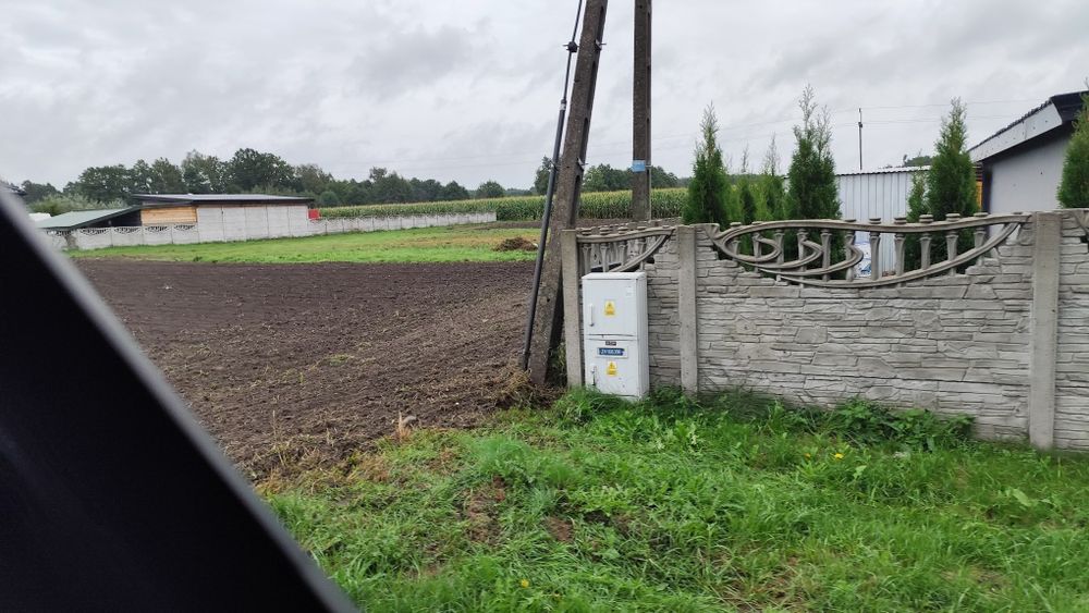 Okazja 3 działki budowlane z warunkami zabudowy