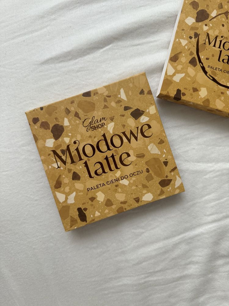 Paleta Miodowe Latte Glam Shop