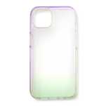 Aurora Case Etui Do Iphone 12 Żelowy Neonowy Pokrowiec Fioletowy