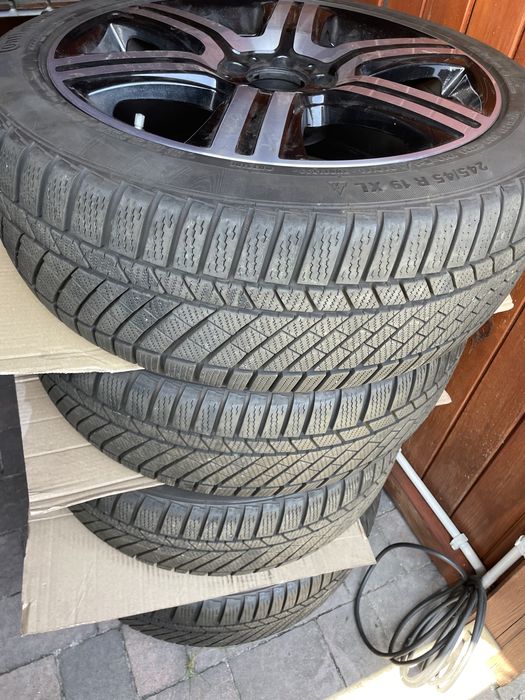 Felgi 19” z oponami Mercedes GLC