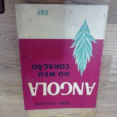 vendo livro Angola do meu coração