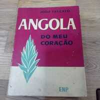 vendo livro Angola do meu coração