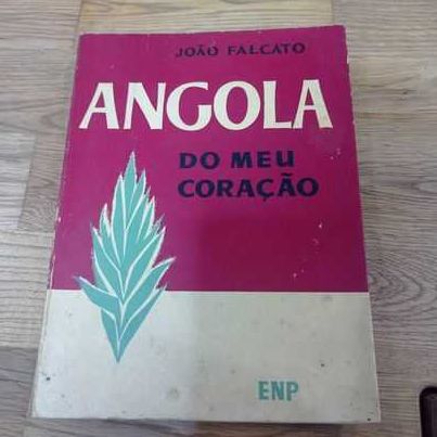 vendo livro Angola do meu coração