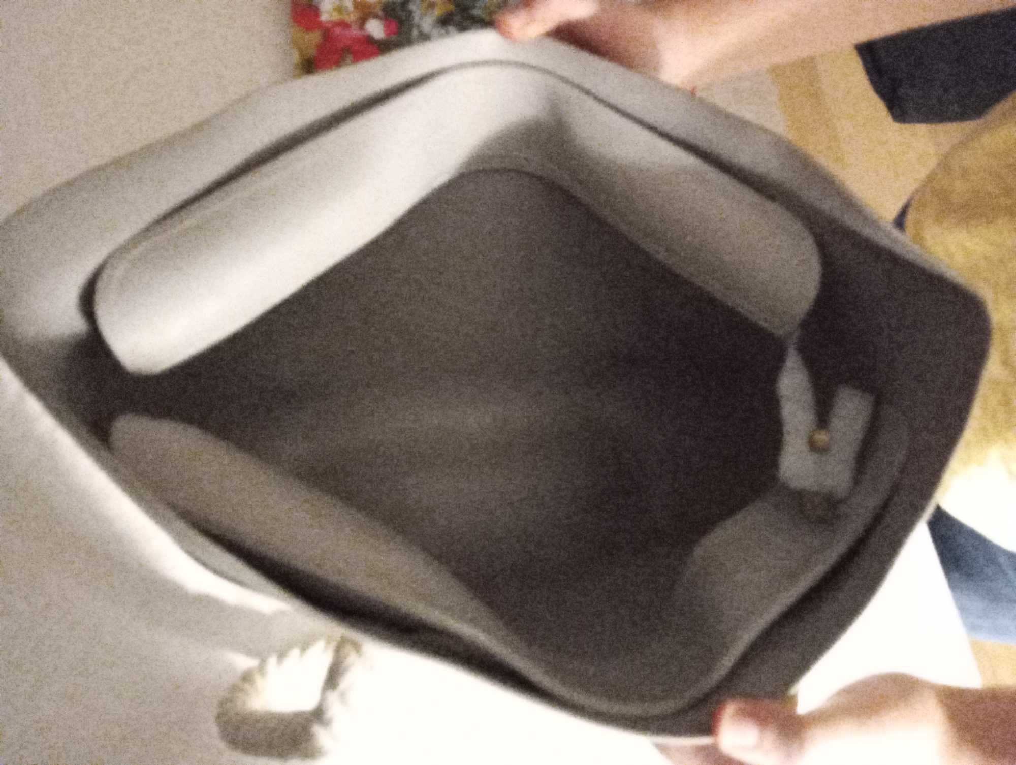 Gumowa silikonowa torebka bag jak nowa