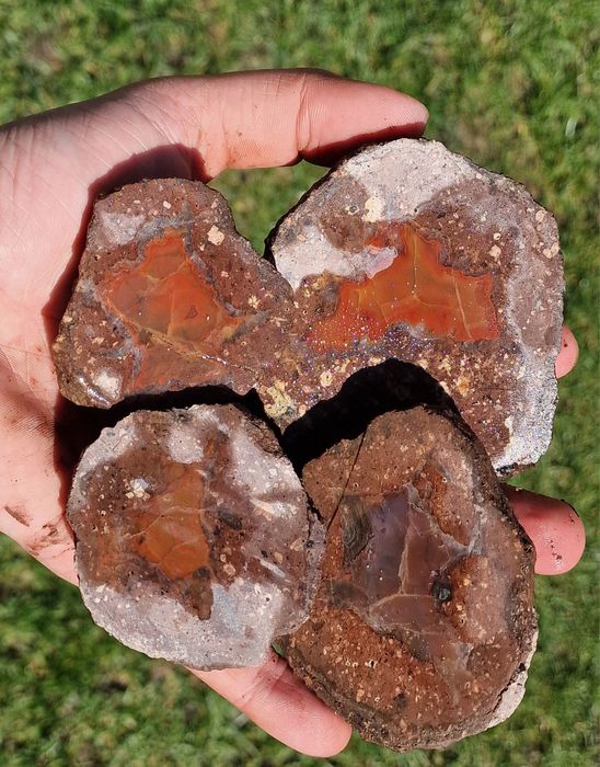 Agaty Nowy Kościół Sokołowiec minerał