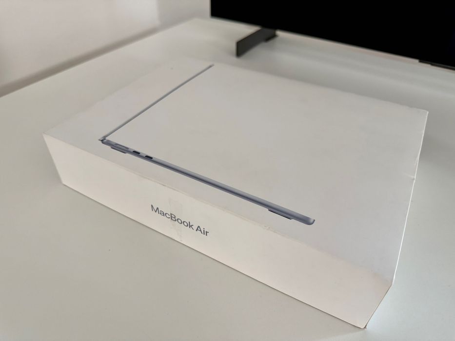 MacBook Air 13 / M4 / 16GB RAM / 512GB SSD - Garantia até 11/2028