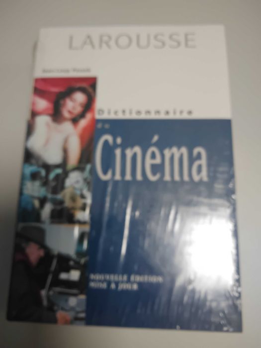 Dictionnaire du Cinema Larousse ( + outros da mesma coleção)