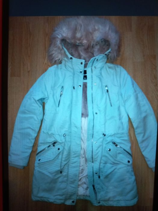 Куртка парка зимняя Tally Weijl Германия на девочку 11-12-13лет