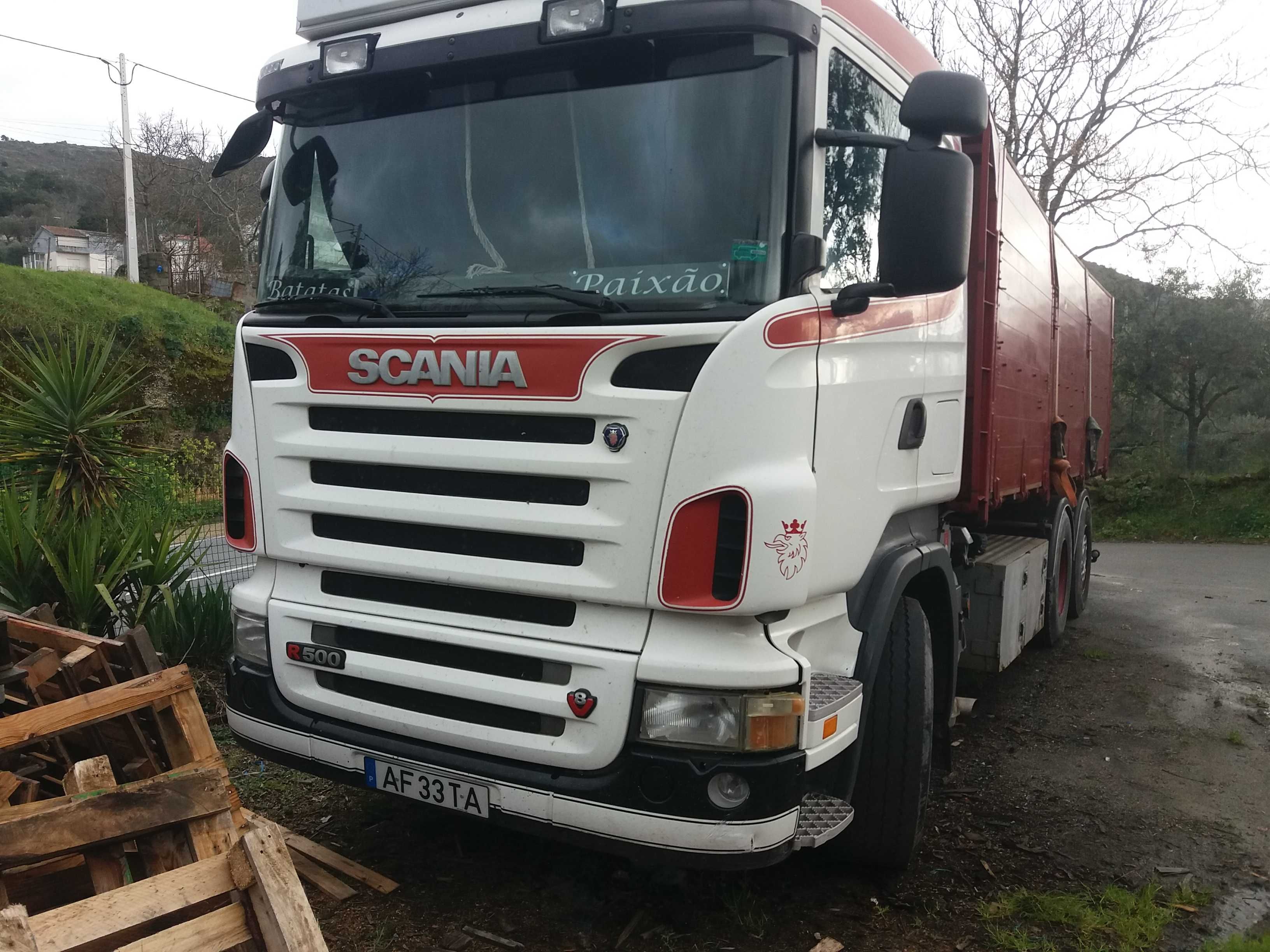 Camiao Scania r500