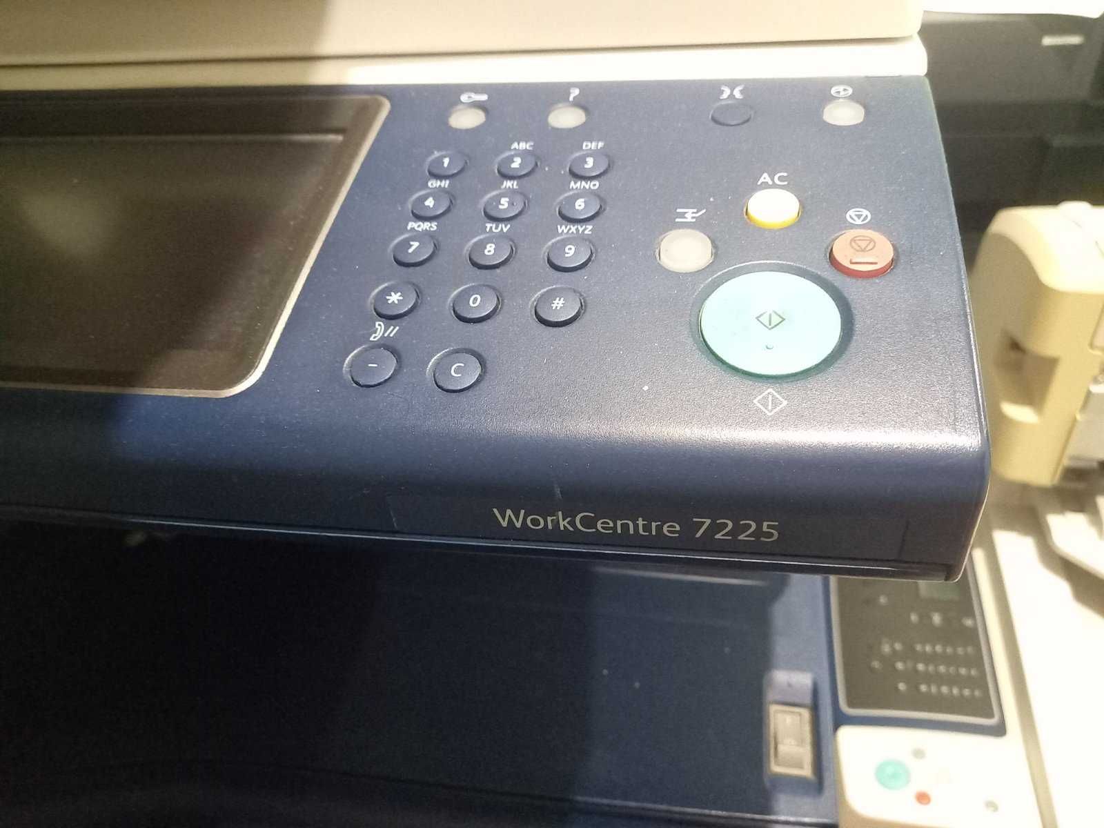МФУ Xerox WorkCentre 7225, бу
