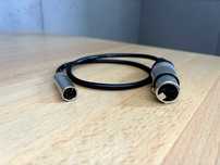 Adapter kabel XLR - Mini XLR do kamery BMPCC 4K/6K