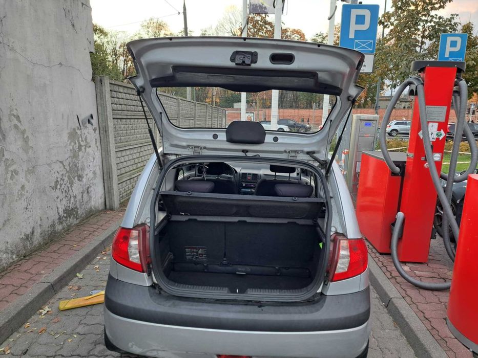 Hyundai Getz 2008 - mały przebieg, świetny stan, przegląd do 09.2026