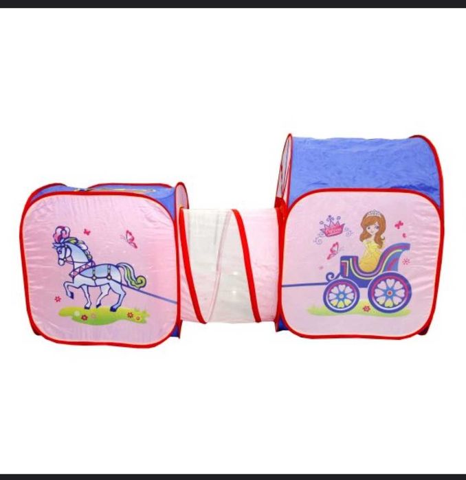 Палатка (намет) для маленької принцеси та подарунок