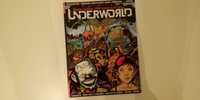 Underworld #21 revistas Metal Rock Punk BD cinema arte literatura