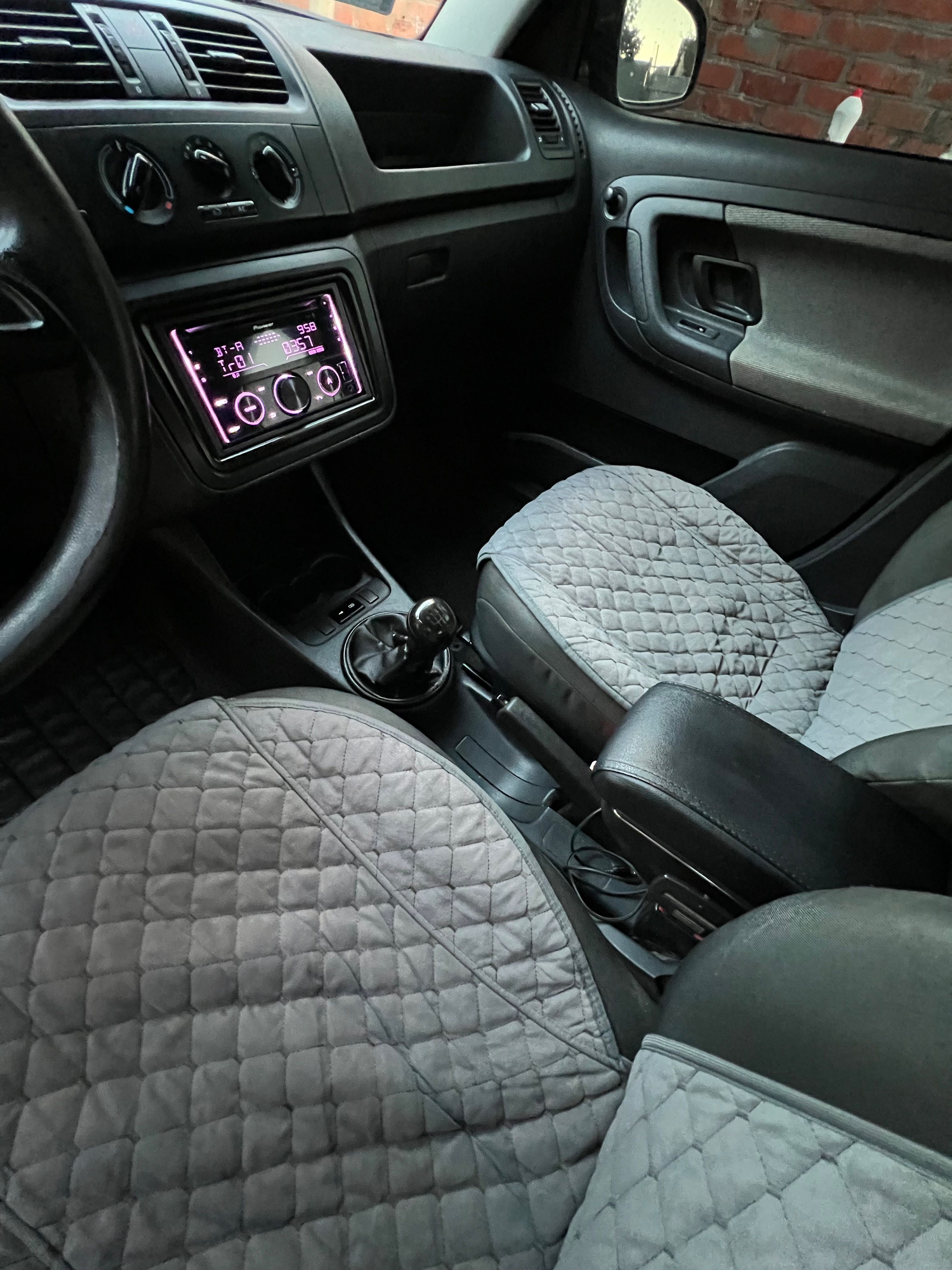 Skoda Fabia 1.6 tdi