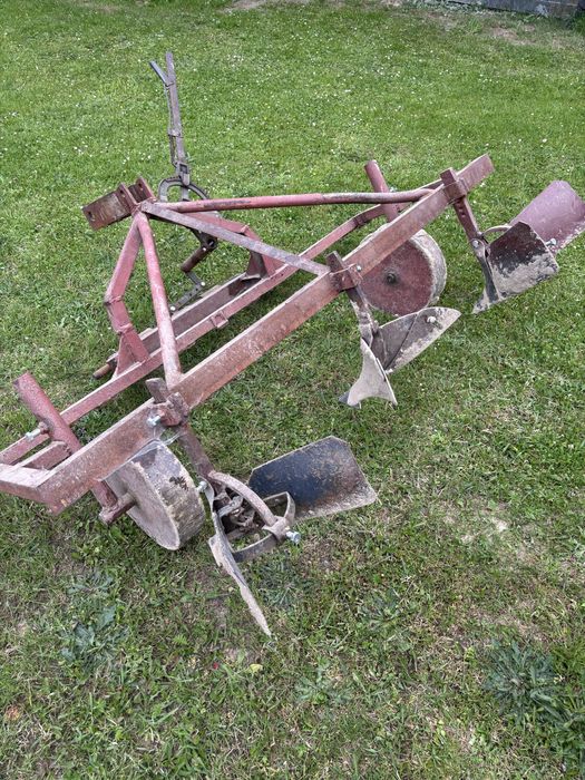 Obsypnik do ziemniaków, płużki