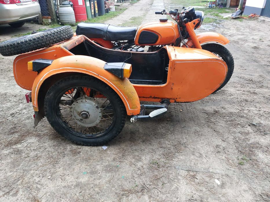 Dniepr nie ural iz mz wsk