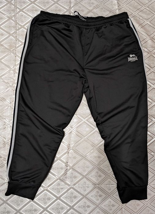 Мужские спортивные штаны большого размера на флисе Lonsdale, 4XL