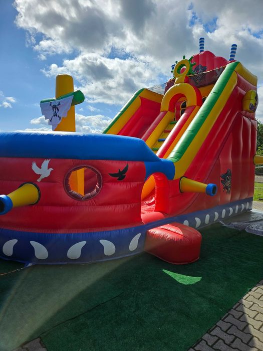 Wynajem zamki dmuchane , zjeżdżalnia dmuchańce