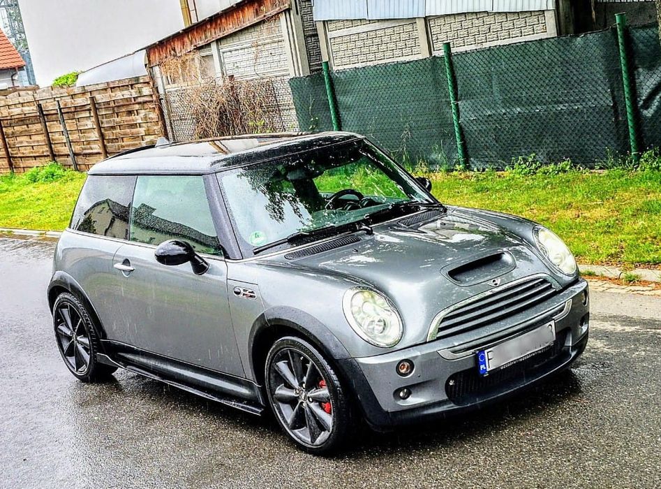 Mini Cooper S /S/ 1.6 Kompresor 170Koni.Wersja S Oryginał/Zarejestrowa