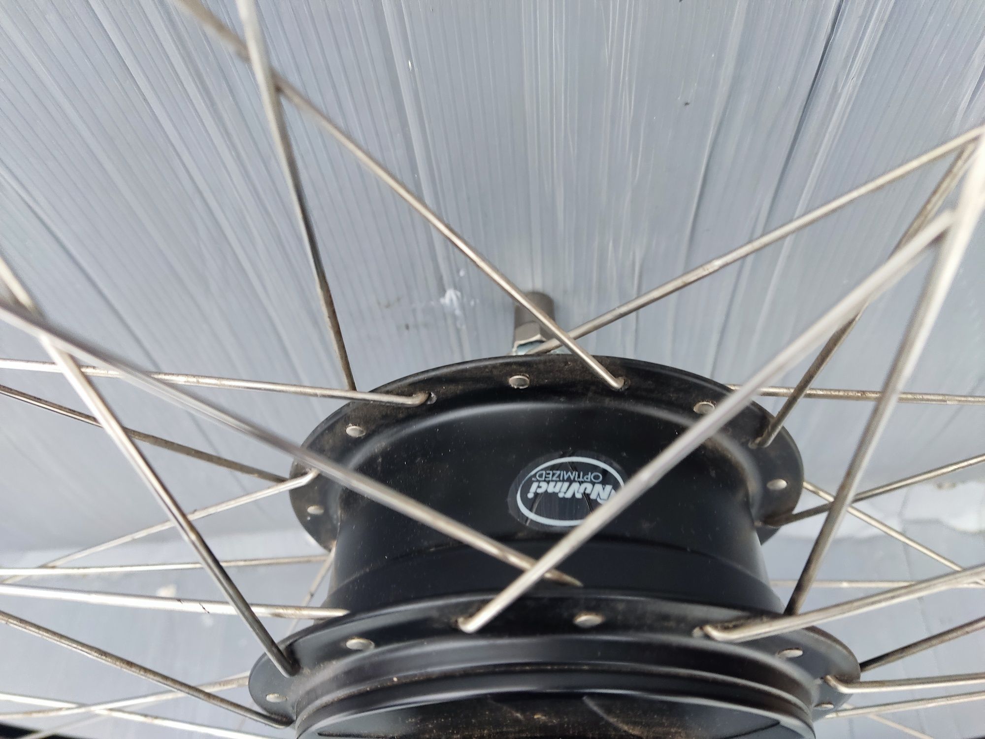 Koło tylne Gazelle 28 nuvinci n330